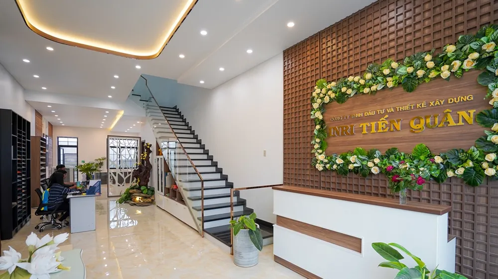 Một trong những không gian kinh doanh hiệu quả tại tầng 1 dự án Lakeside Infinity được khách hàng chia sẻ