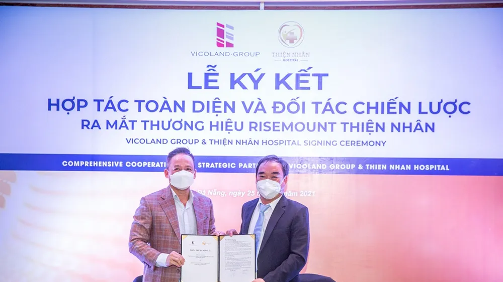 Phát triển hệ thống Bệnh viện Risemount Thiện Nhân với tổng vốn 1.000 tỷ đồng 