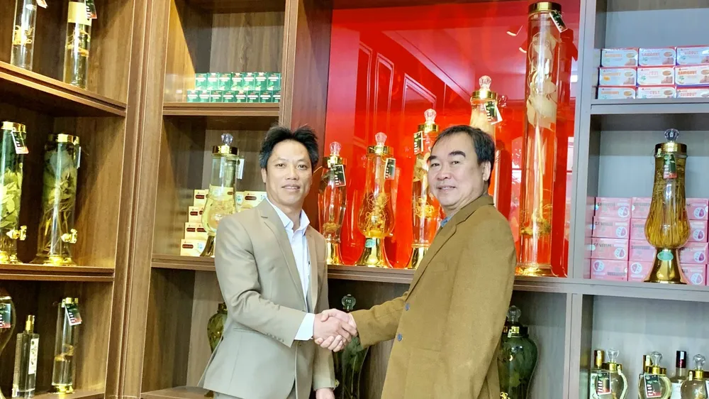 Thiện Nhân Hospital tham gia nghiên cứu và phát triển sâm Ngọc Linh tại Quảng Nam
