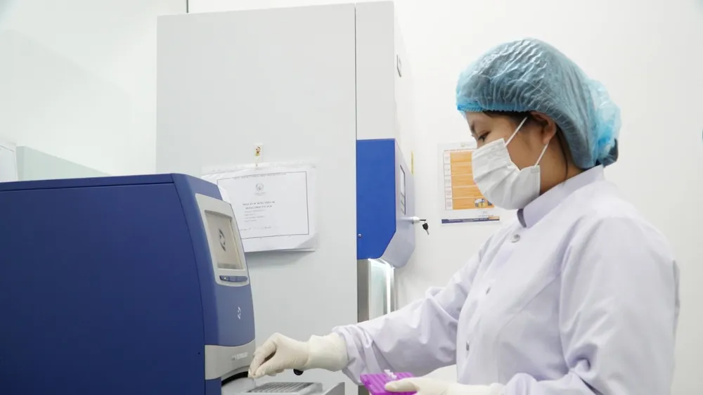 Phòng xét nghiệm Thiện Nhân phục vụ người dân xuyên tết