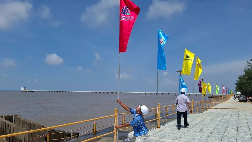 Chuẩn bị cho công tác khởi công Cảng tổng hợp lưỡng dụng Hòn Khoai
