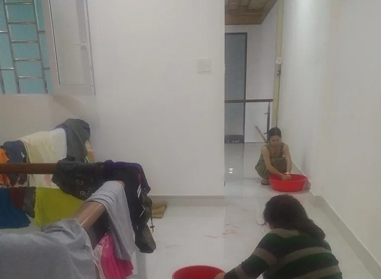 Hiện trường vụ việc