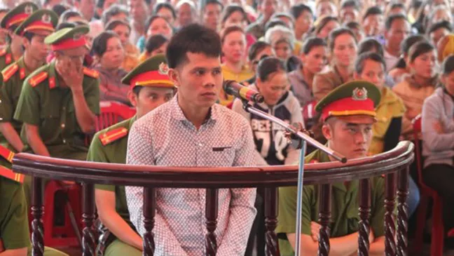 Tử hình kẻ giết vợ chánh tòa hình sự để quỵt nợ
