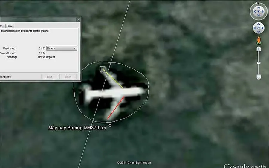 Thông tin “phát hiện địa điểm máy bay MH370” rơi là không có cơ sở