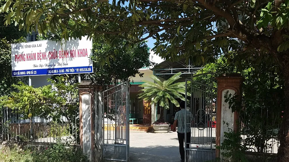 Uống thuốc ở phòng khám tư, cháu bé 4 tháng tuổi tử vong