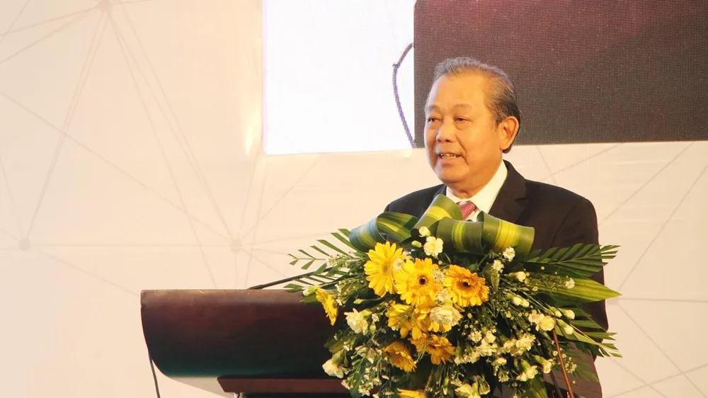 Phó Thủ tướng Trương Hòa Bình: Không phát triển các dự án năng lượng tái tạo trên đất rừng