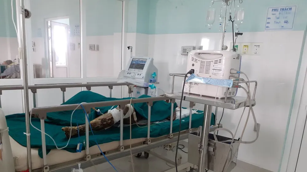 Điều tra vụ cháy làm 2 người tử vong