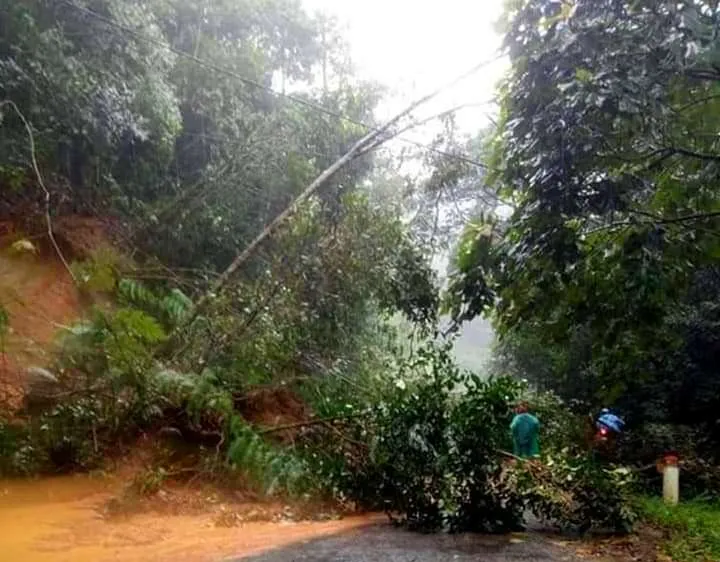 Đi qua điểm sạt lở, một người ở Kon Tum bị nước cuốn tử vong
