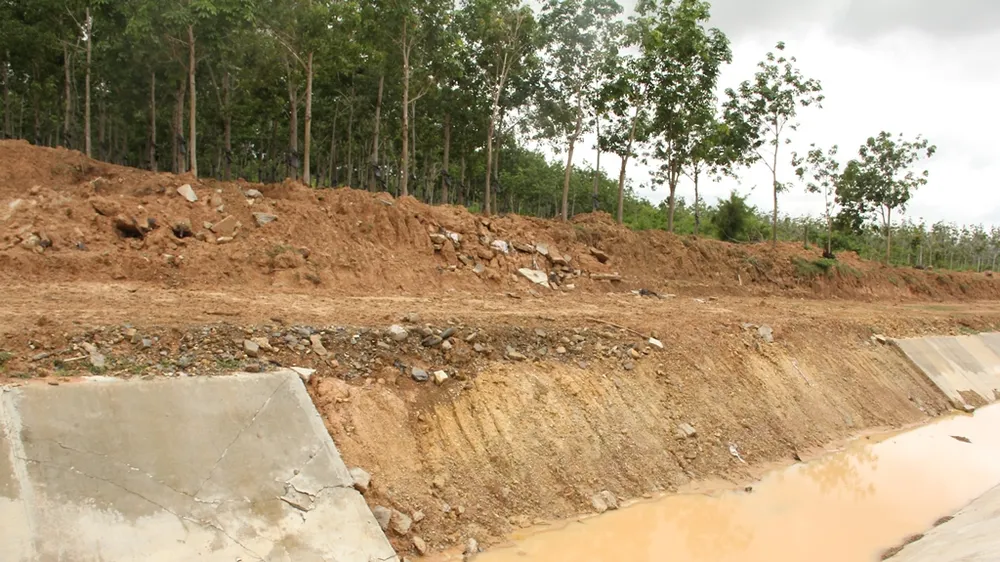 UBND tỉnh Gia Lai chỉ đạo kiểm tra vụ kênh chính thủy lợi 3.000 tỷ tan nát dù chưa nghiệm thu
