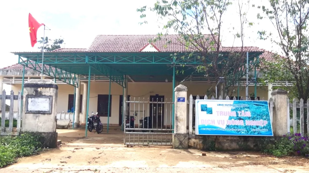 Khởi tố Giám đốc Trung tâm dịch vụ nông nghiệp Kon Plông, tỉnh Kon Tum