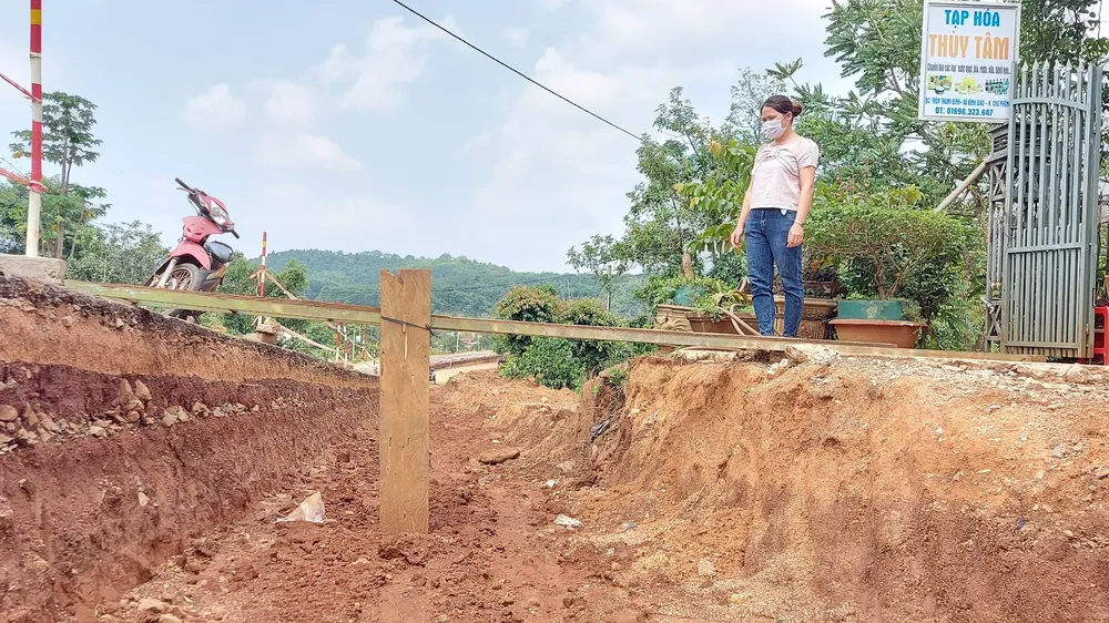 Dự án nâng cấp, mở rộng quốc lộ 19: Đề nghị chủ đầu tư có giải pháp đảm bảo dân sinh