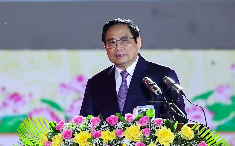 Thủ tướng Phạm Minh Chính dự lễ kỷ niệm 90 năm thành lập tỉnh Gia Lai 