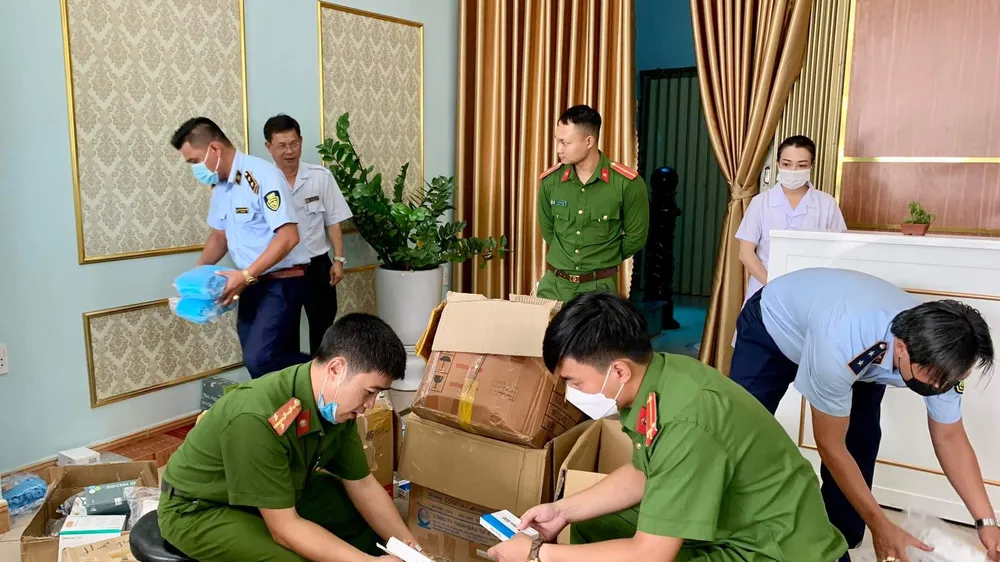 Phát hiện cơ sở thẩm mỹ “chui” ở Gia Lai