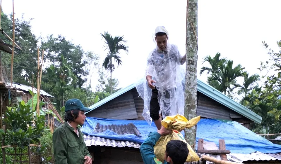 Kon Tum xảy ra động đất trước khi bão số 4 đổ bộ