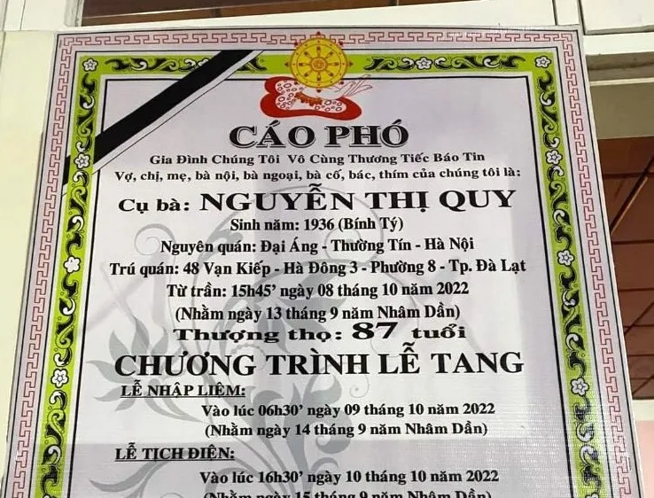 TIN BUỒN