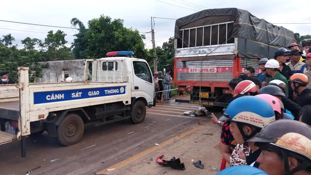 Tai nạn ở Gia Lai, 3 người tử vong 