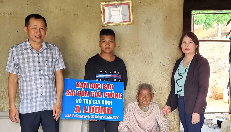 3 hoàn cảnh khó khăn tiếp tục được Bạn đọc Báo SGGP hỗ trợ 