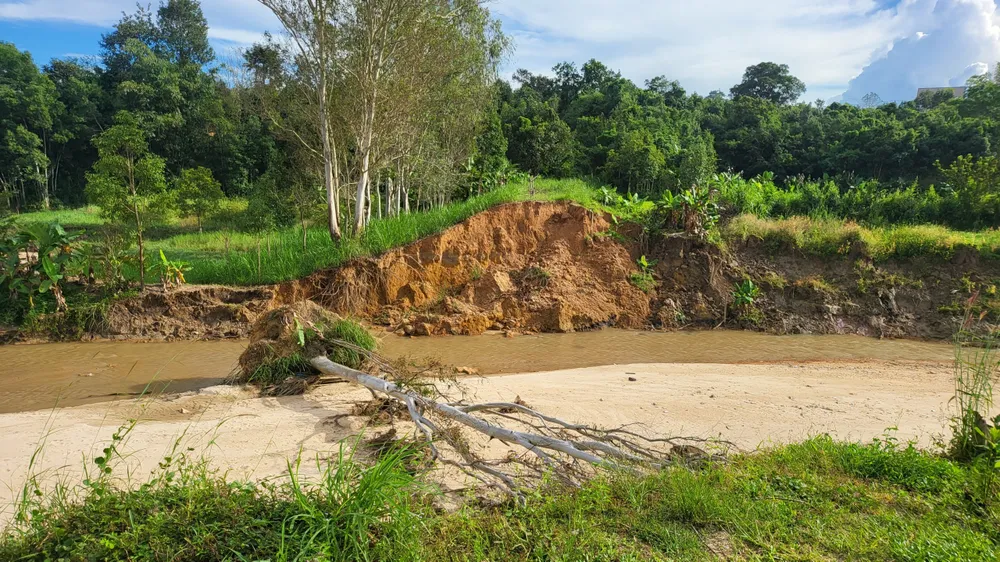 Kon Tum: Đã khắc phục sự cố vỡ đập thủy lợi Đắk Ngao 1