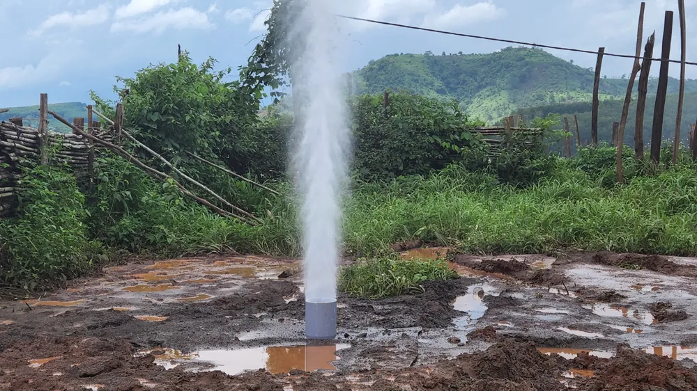 Vụ giếng khoan bỗng phun trào nước ở Gia Lai: Có thể do trúng túi khí