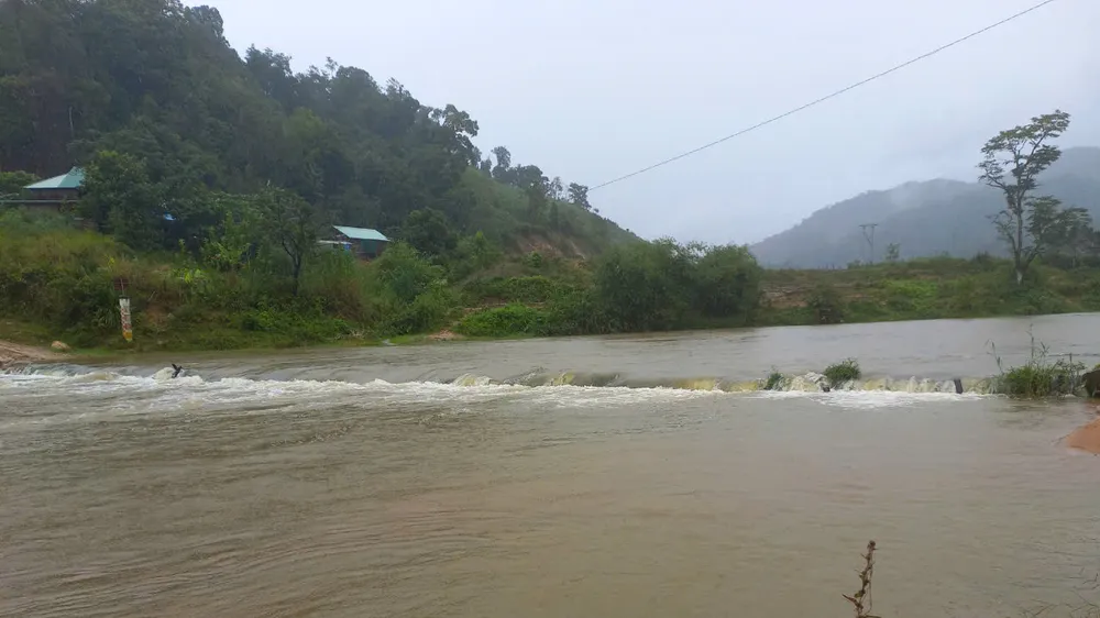 Kon Tum chỉ đạo ứng phó với bão số 6