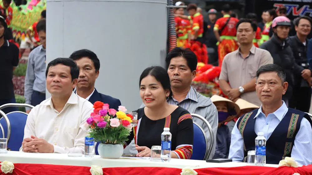 Kon Tum: Lễ hội đường phố tôn vinh giá trị văn hóa đồng bào các dân tộc