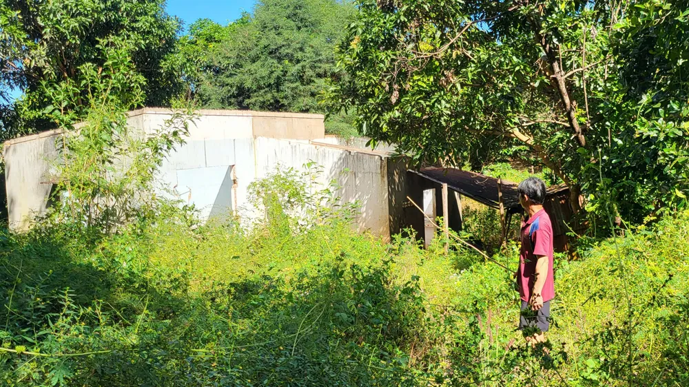 Gia Lai: Sụt lún đất vào mùa mưa khiến dân bất an