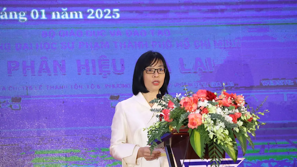 Thành lập Phân hiệu Trường Đại học Sư phạm TPHCM tại Gia Lai