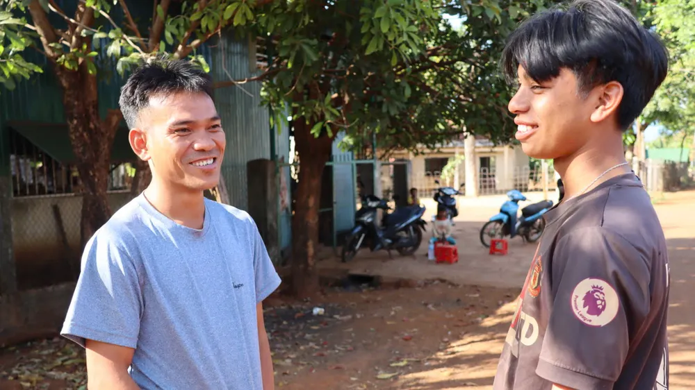 Tết sum vầy của những người từng bị lừa sang Campuchia làm việc nhẹ lương cao