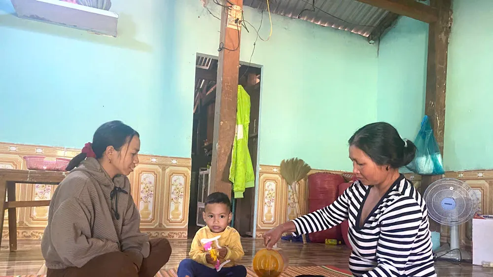 Hộ nghèo đón tết hạnh phúc trong căn nhà nghĩa tình