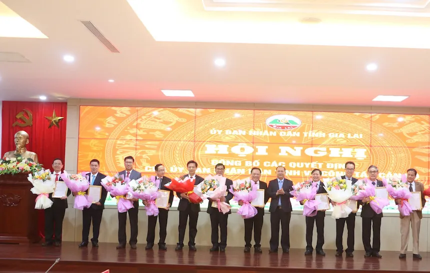 Gia Lai: Ông Vũ Tiến Anh tiếp tục được bổ nhiệm giữ chức Chánh Văn phòng UBND tỉnh