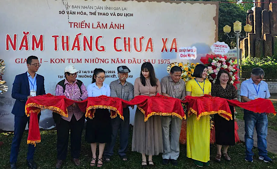 Triển lãm chào mừng kỷ niệm 50 năm Ngày Giải phóng tỉnh Gia Lai