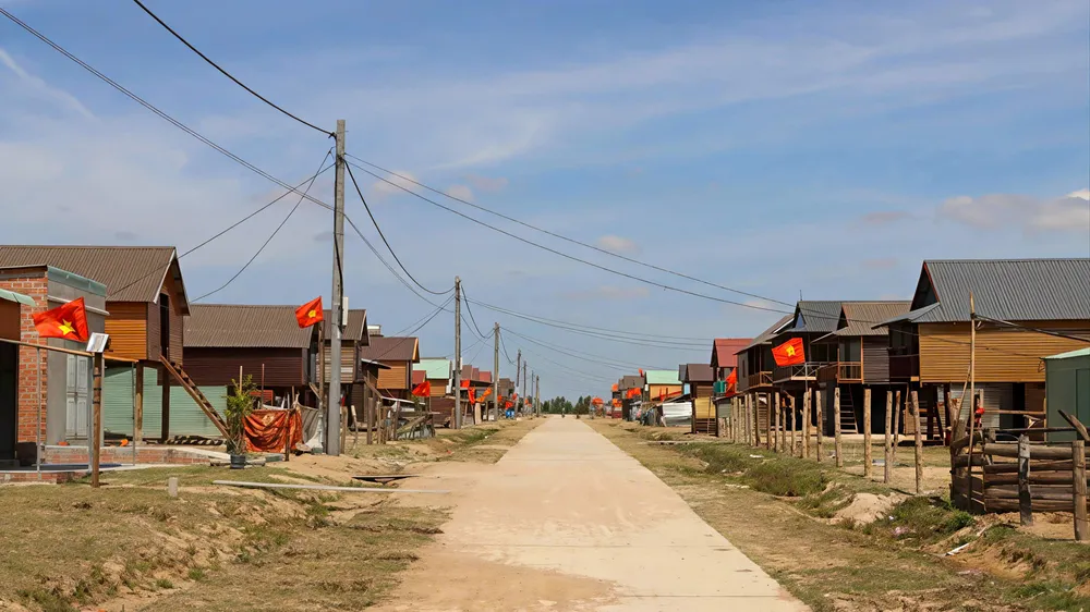 Gia Lai: Tết đầu tiên ở khu tái định cư Pờ Tó