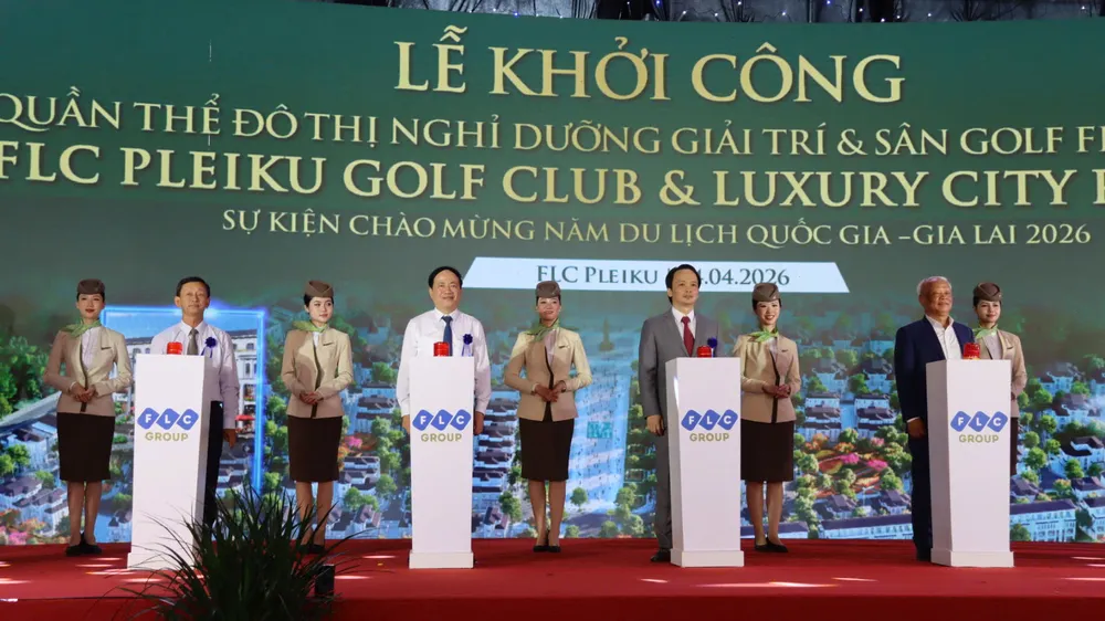Gia Lai: Khởi công dự án đô thị nghỉ dưỡng, sân golf 20.000 tỷ đồng