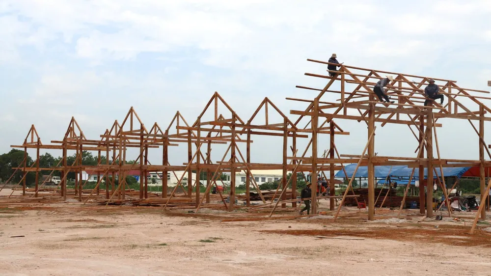 Gia Lai: Chiến dịch 100 ngày đêm đưa 207 hộ dân vùng lũ đến nơi ở mới