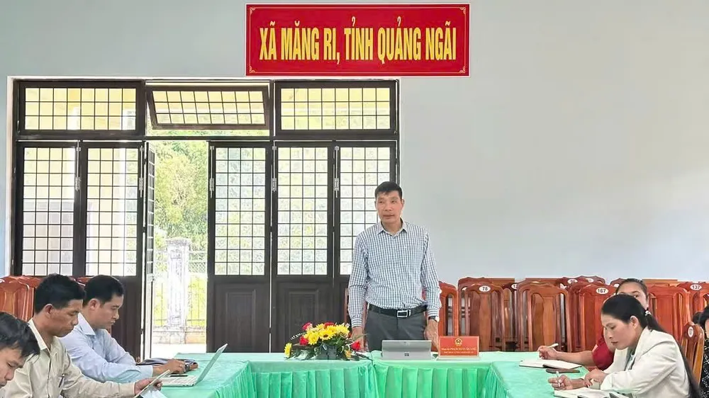 Liên kết phát triển vùng sâm Măng Ri, Quảng Ngãi