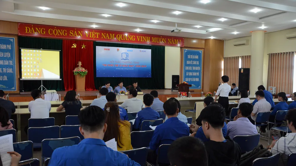 “Tri thức trẻ vì giáo dục 2019” thu hút đông đảo đoàn viên thanh niên từ các trường học tham gia