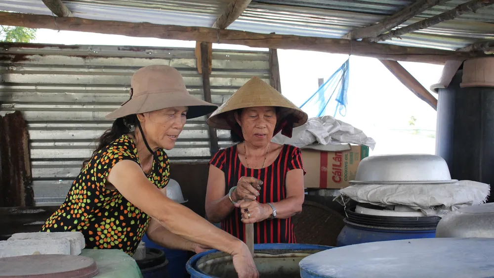 Thăng trầm làng nước mắm Nam Ô