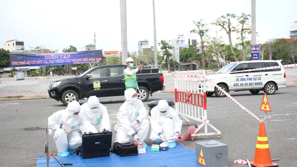 Diễn tập ứng phó sự cố bức xạ, hạt nhân cấp thành phố
