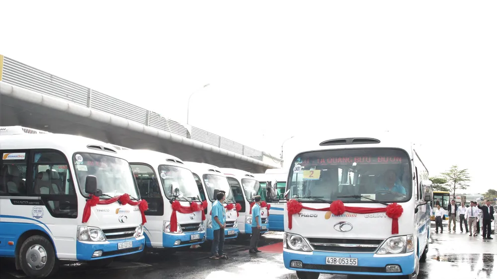 Năm 2020, Đà Nẵng - Huế bắt đầu có tuyến xe buýt liên tỉnh 