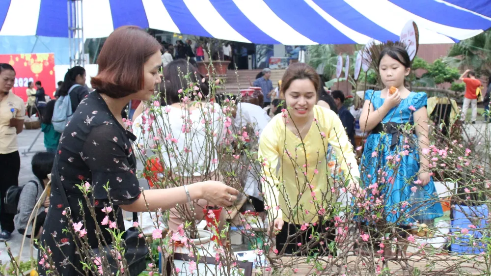 Bảo tàng Đà Nẵng tái hiện lại phiên chợ Tết qua chương trình “Phiên chợ ngày Tết” nhân dịp Xuân Canh Tý 2020