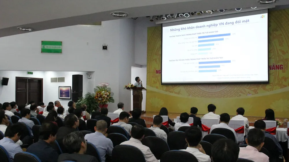 Toàn cảnh hội nghị 