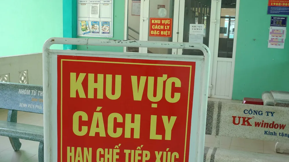 Hiện tại, Đà Nẵng chỉ có 2 bệnh nhân đang được cách ly theo dõi tại Bệnh viện Phổi Đà Nẵng 