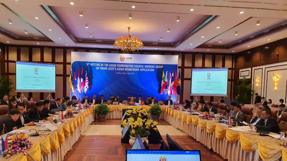 Toàn cảnh cuộc họp