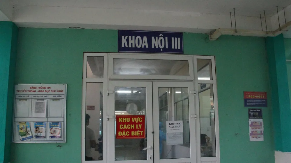 Bệnh nhân từng đến BV Phổi nhưng chưa cách ly do chưa có triệu chưng lâm sàng