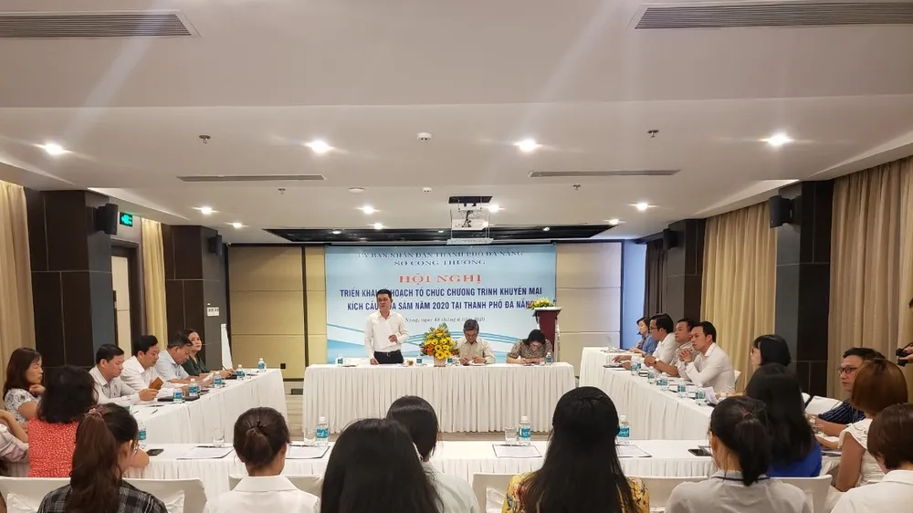 Đà Nẵng sẽ có chương trình kích cầu mua sắm lớn với hàng nghìn cơ sở sản xuất, kinh doanh, doanh nghiệp, trung tâm thương mại tham gia
