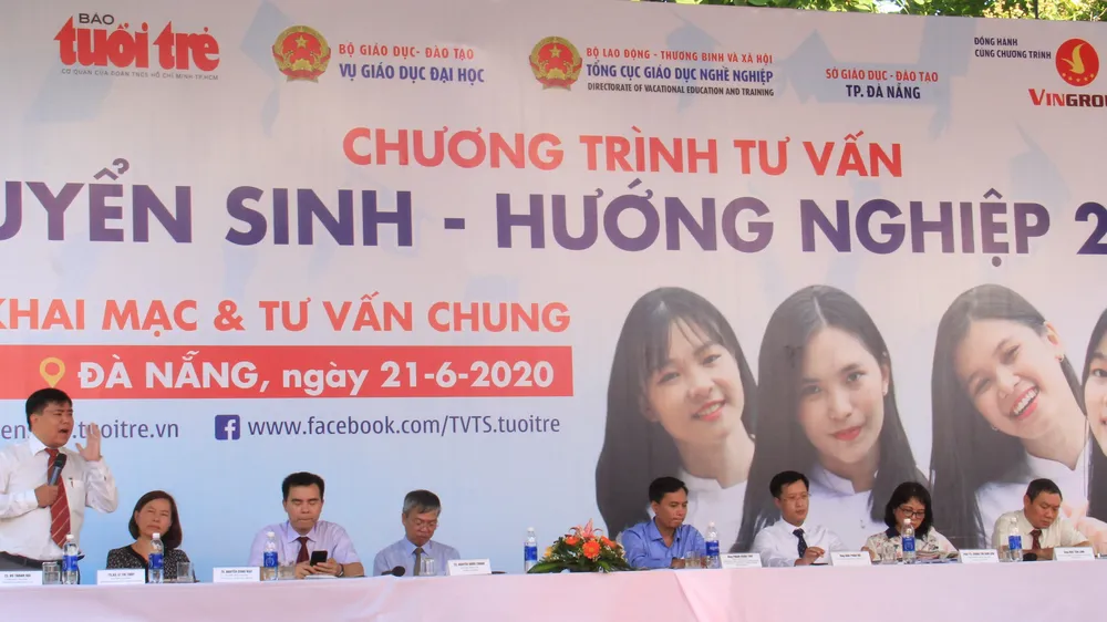 Đà Nẵng: Tư vấn tuyển sinh - hướng nghiệp 2020