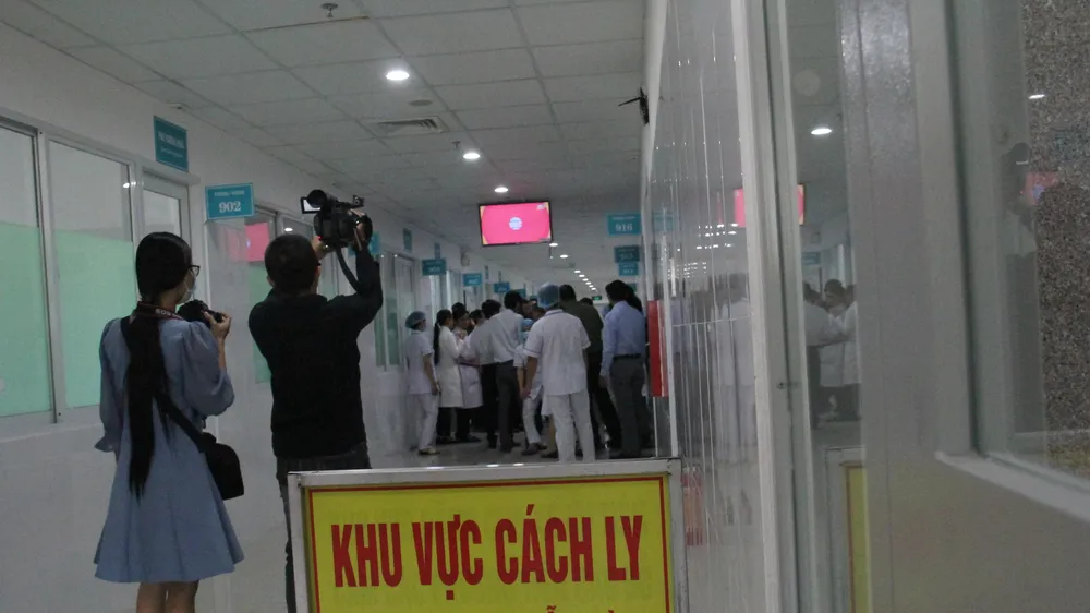 Bệnh viện 199 cách ly 5 người Trung Quốc