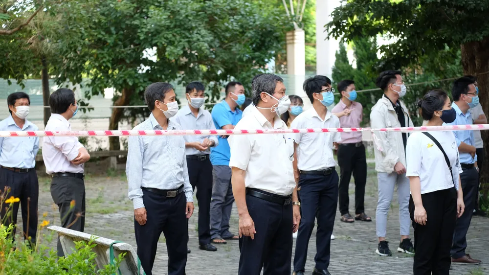 Trước đó, Đà Nẵng xét nghiệm 50 cán bộ thuộc Ban In sao đề thi kỳ thi tốt nghiệp THPT 2020