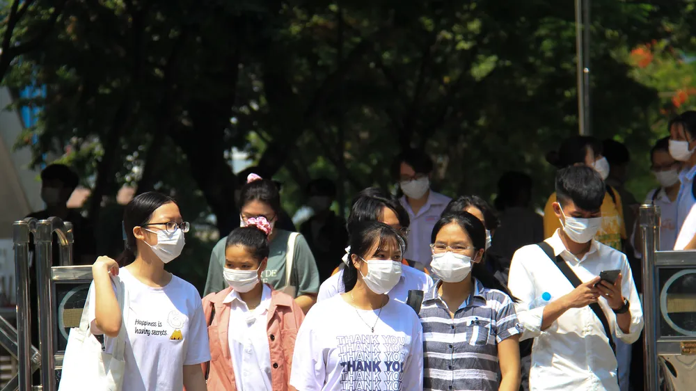 Đà Nẵng: Đề thi tổ hợp sát với chương trình học lớp 12