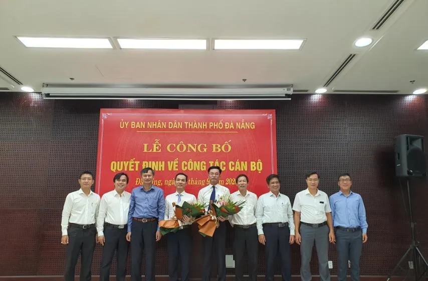 Đà Nẵng có tân Phó Giám đốc Sở Tài nguyên - Môi trường